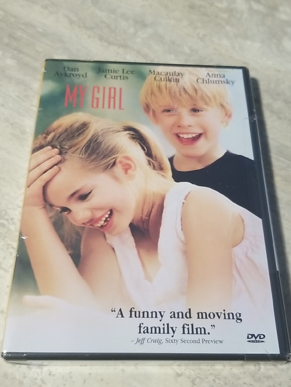 My Girl DVD Movie